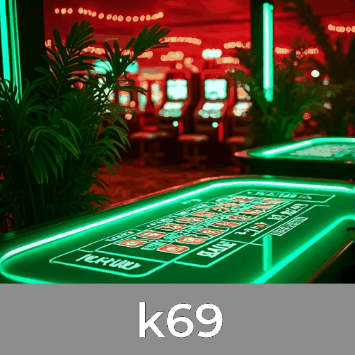 K69: Slots-Altos Prêmios, Jogos de Mesa-Variedade Rica, Live Dealers-Experiência Real